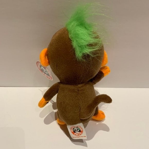 NWT NEW Peek- A-Boo Toys Plush Monkey kids toy 10” - Picture 4 of 4